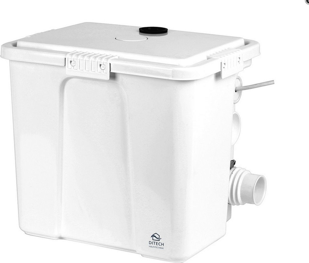 Homa Schmutzwasser-Hebeanlage für Sonderschwimmer geeignet Produktbild 