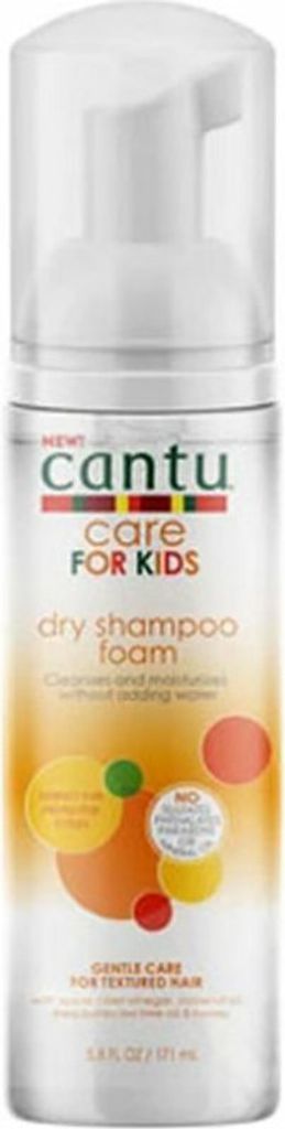 CARE FOR KIDS dry shampoo foam 171ml Produktbild 