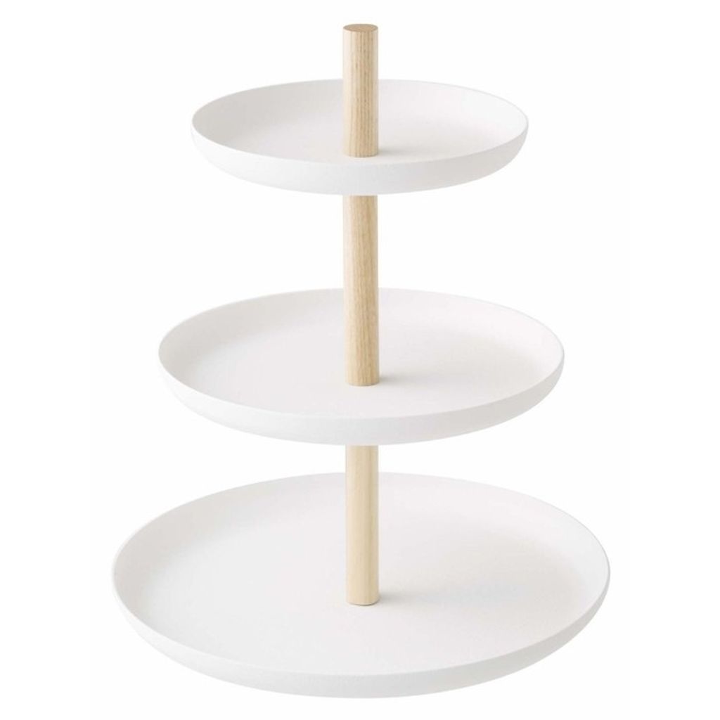 Yamazaki Etagere / Servierturm Tosca - 3-stöckig