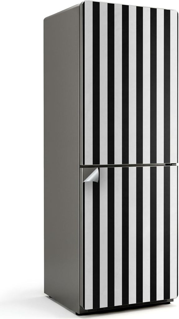 Sechseckiges Zellmuster – Kühlschrank Aufkleber – Klebefolie Kühlschrank – Kühlschrank Dekor – Kühlschrankfolie selbstklebend – Küch...