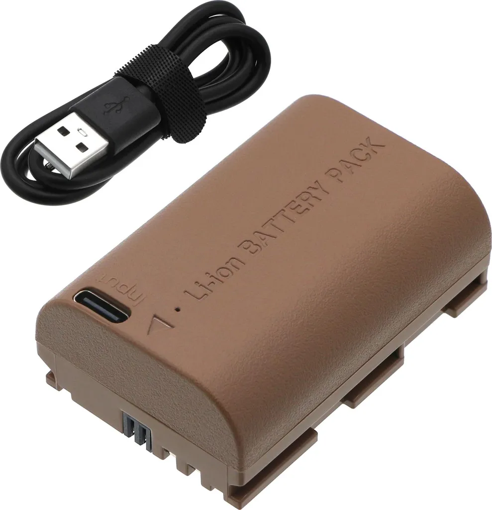 Batterie rechargeable pour Canon EOS 60D 70D et 5DS R - Accessoire Photo - 2