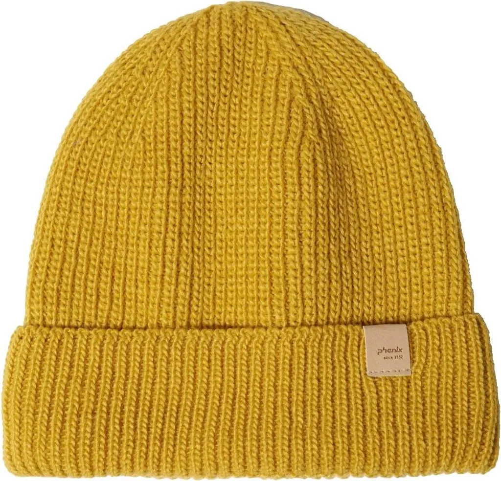 Phenix Giallo Basic Knit - Cappello Invernale Sci Alta Qualità - 1