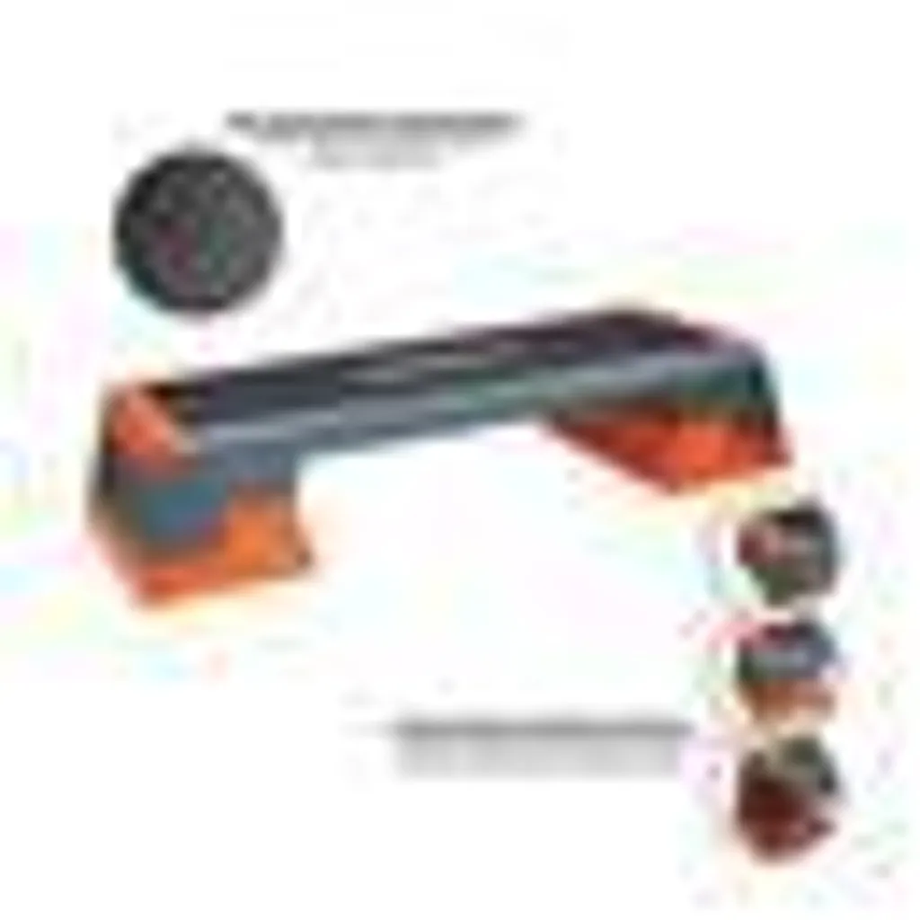 Stepper HMS AS007 Premium avec Surface Antidérapante et Design Compact - 12