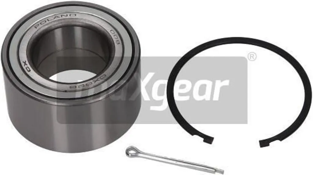 Jeu de roulements de roue arrière pour X-Trail T30 par MAXGEAR