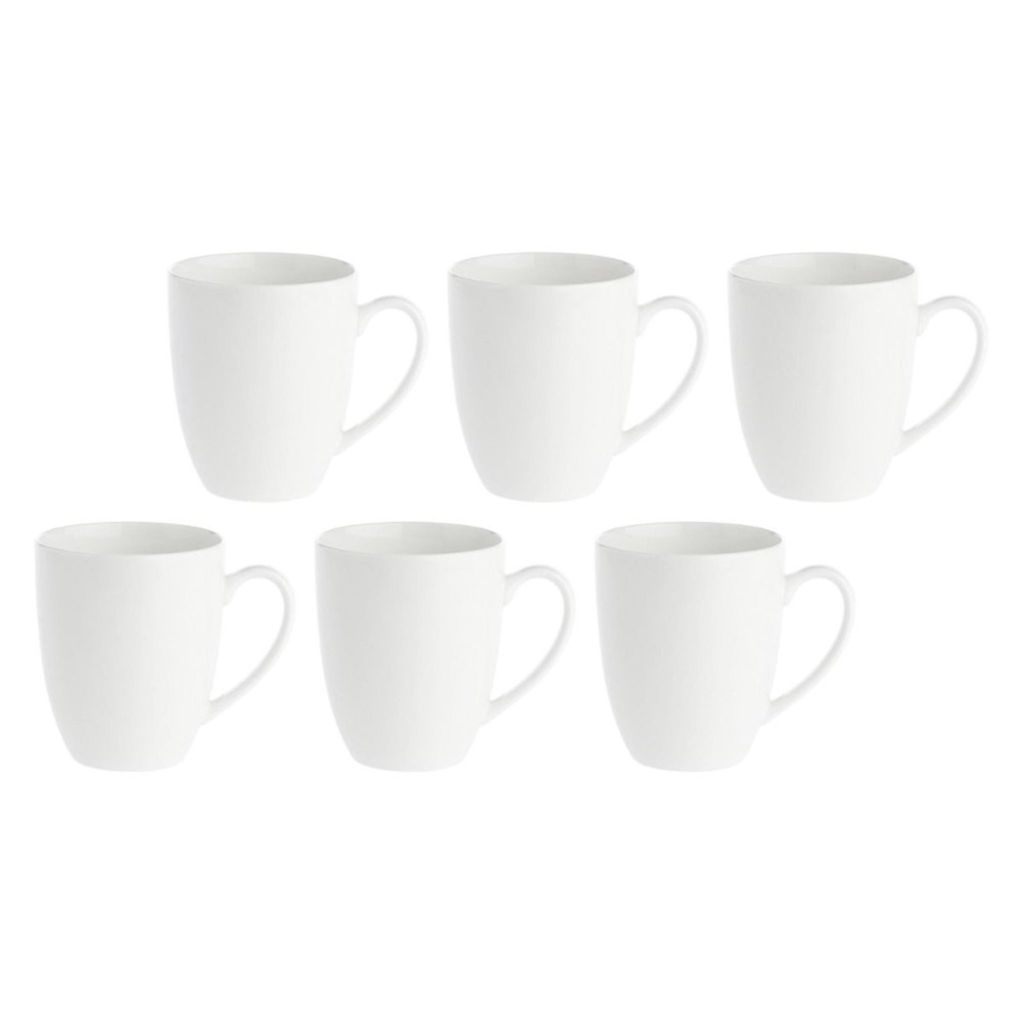 La Porcellana Bianca Set mit 6 Tassen mit Henkel 450 ml Produktbild 