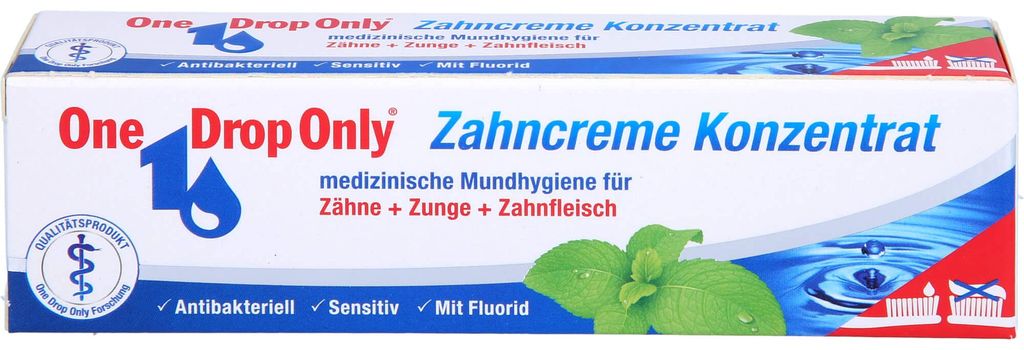 One Drop Only Zahncreme Konzentrat, 25 ml Zahncreme Produktbild 
