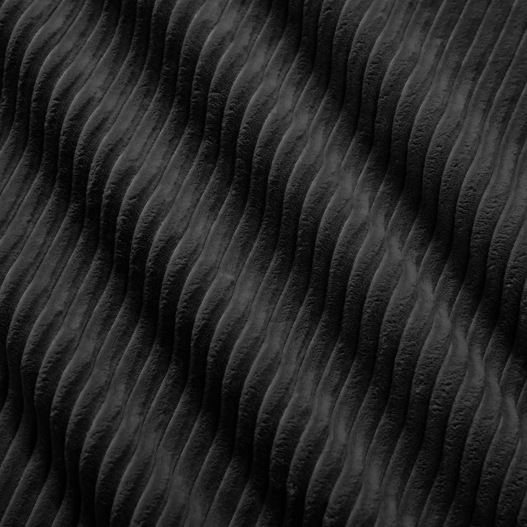 Canapé-lit d'angle modulable noir idéal pour petit salon et relaxation