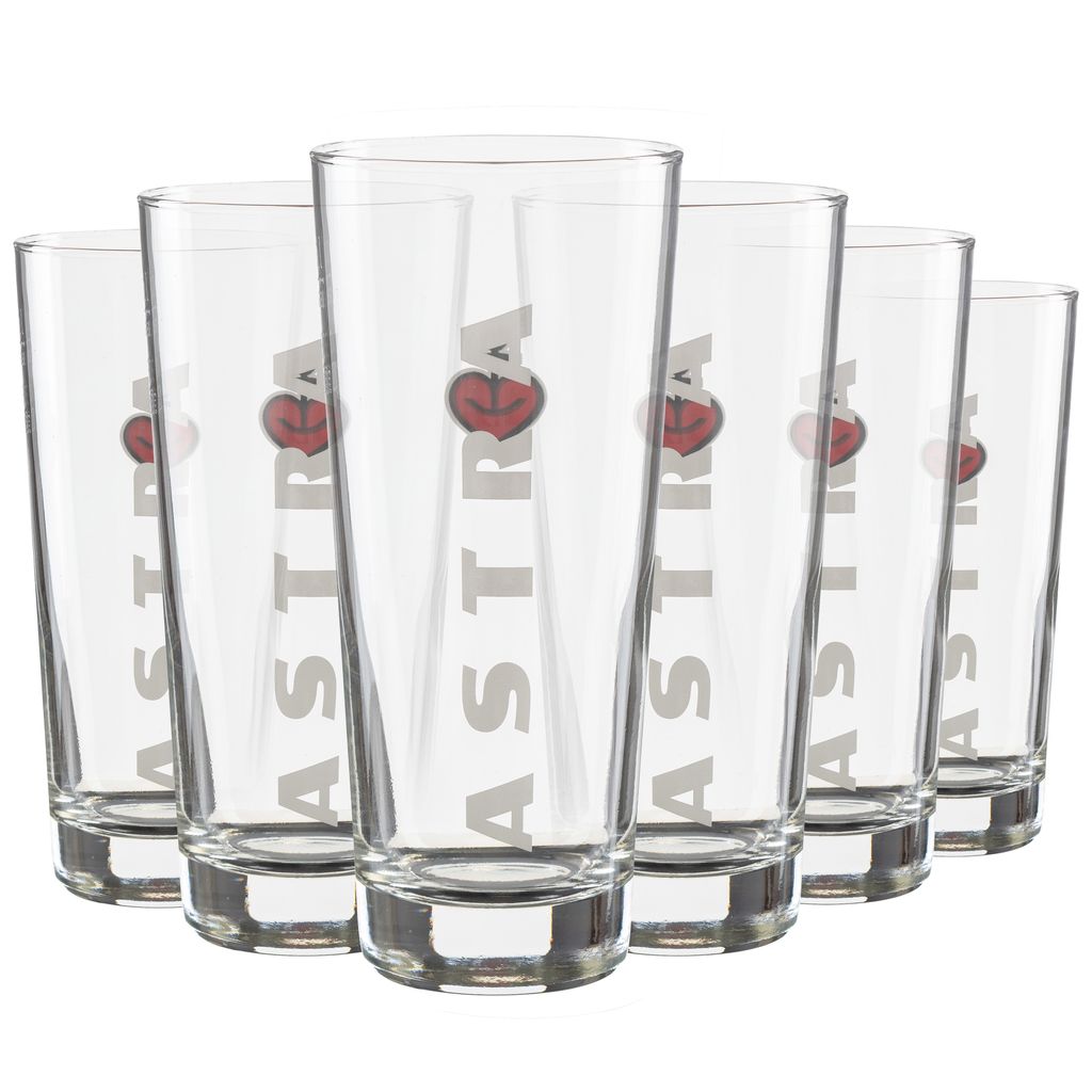 6x Astra Urtyp Pokal 0,4l Astra Ankerherz Produktbild 