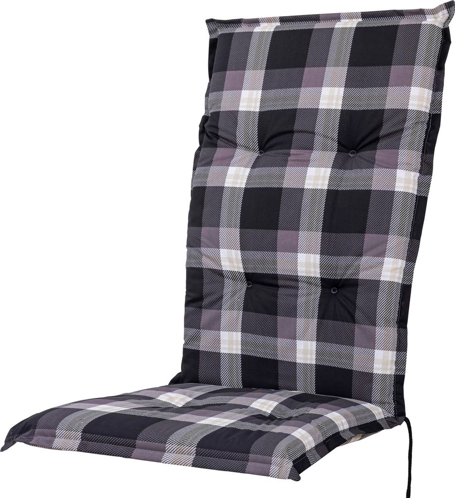 Auflage Hochlehner Naxos 10623-800 schwarz-braun-beige Produktbild 