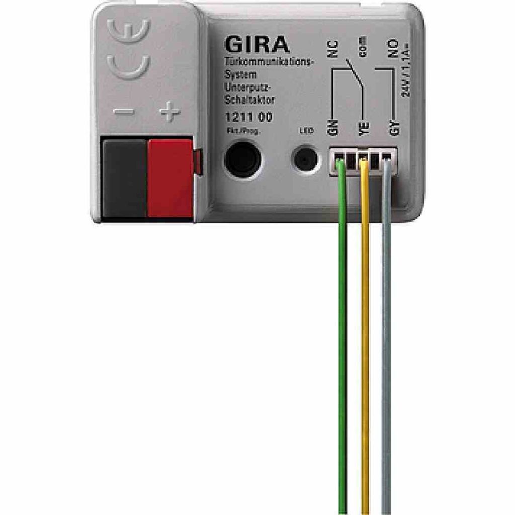 Gira Schaltaktor Türkommunik. UP 121100