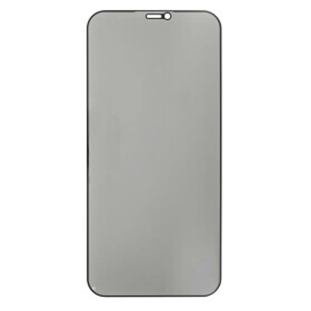 Vetro Privacy Techgear Per IPhone 12 Pro Max – Pellicola 3D Anti Spia [2 Pezzi] Durezza 9H Copertura Completa - copertina