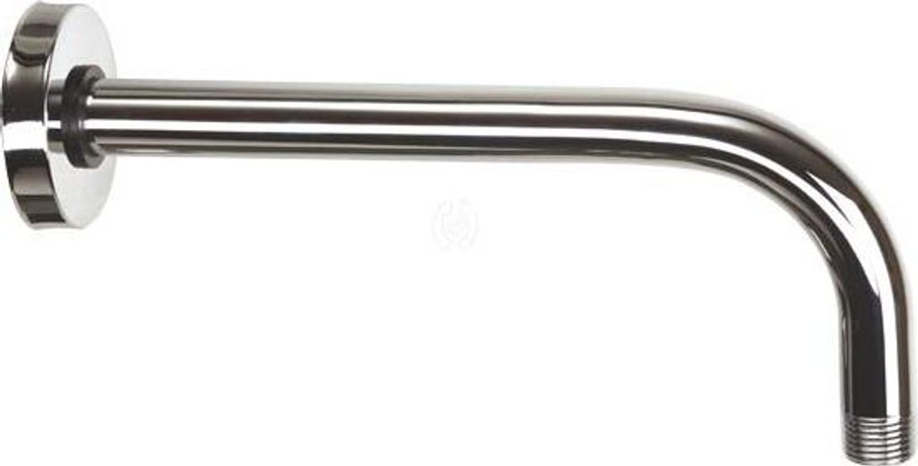 Dietsche Brausearm verchromt Blende Messing 25cm 90° Produktbild 
