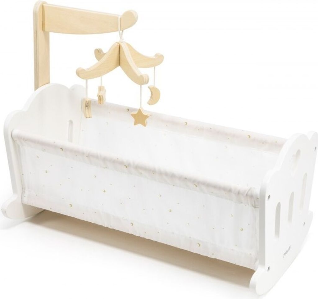 Dřevěná postýlka kolébka pro panenky Viga Obrázek produktu