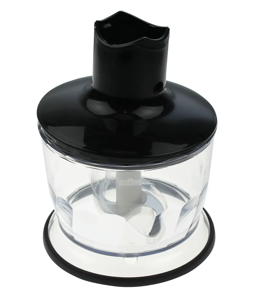 Hachoir 500 ml Braun 0X81364498 avec Lames Inox pour Mixeur Plongeant