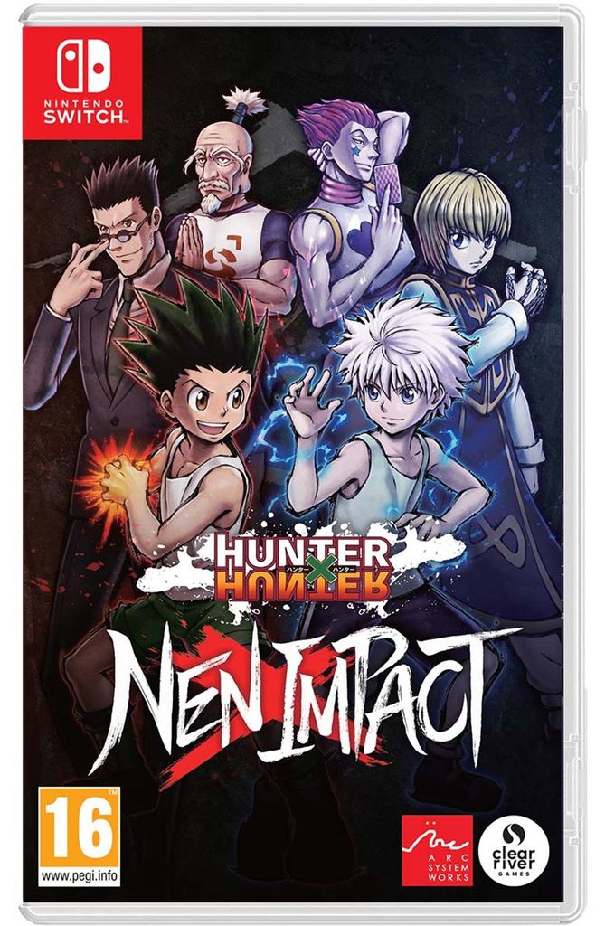 Switch Hunter x Hunter: Nen x Impact Produktbild 