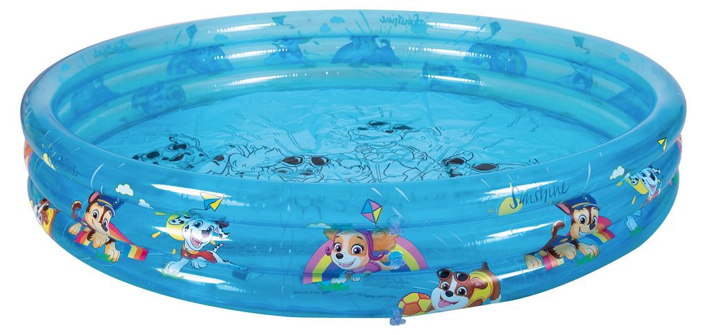 Happy People Paw Patrol 3-Ring-Pool 122 x 23 cm