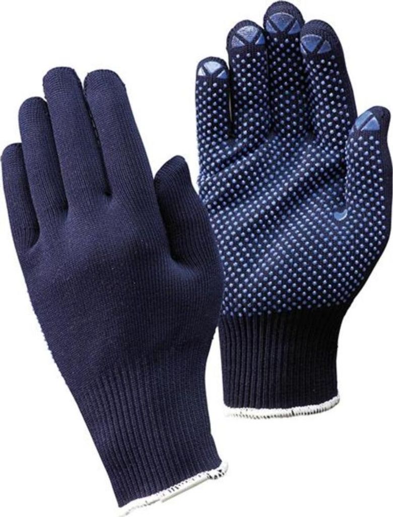Strickhandsch.Packer,gen. Gr. 8, blau, FORTIS ELC 4317784794299