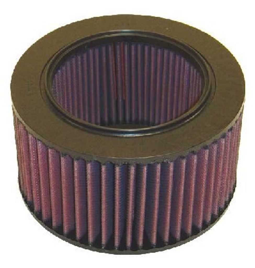 K&N E-2553 Hochleistungsluftfilter für SUZUKI Samurai SUV (SJ) Langzeitfilter Rund