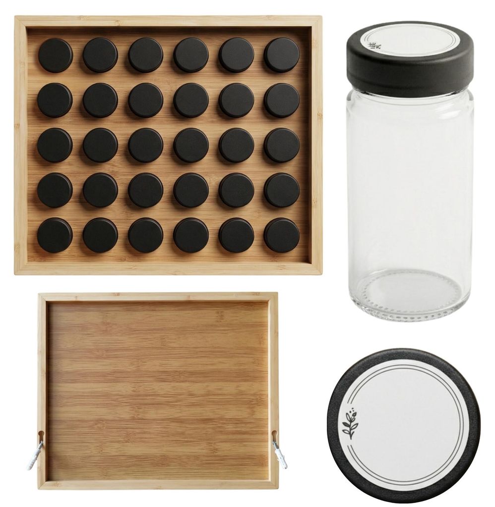 Portaspezie da parete PALETTE, 30 contenitori Immagine del prodotto 