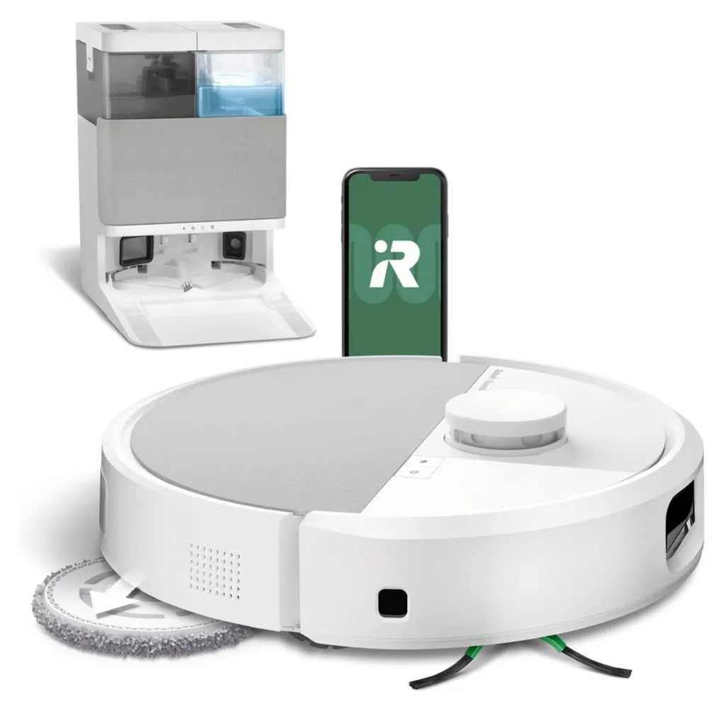 iRobot Roomba Combo 505+ avec Station AutoWash White : Robot Complet