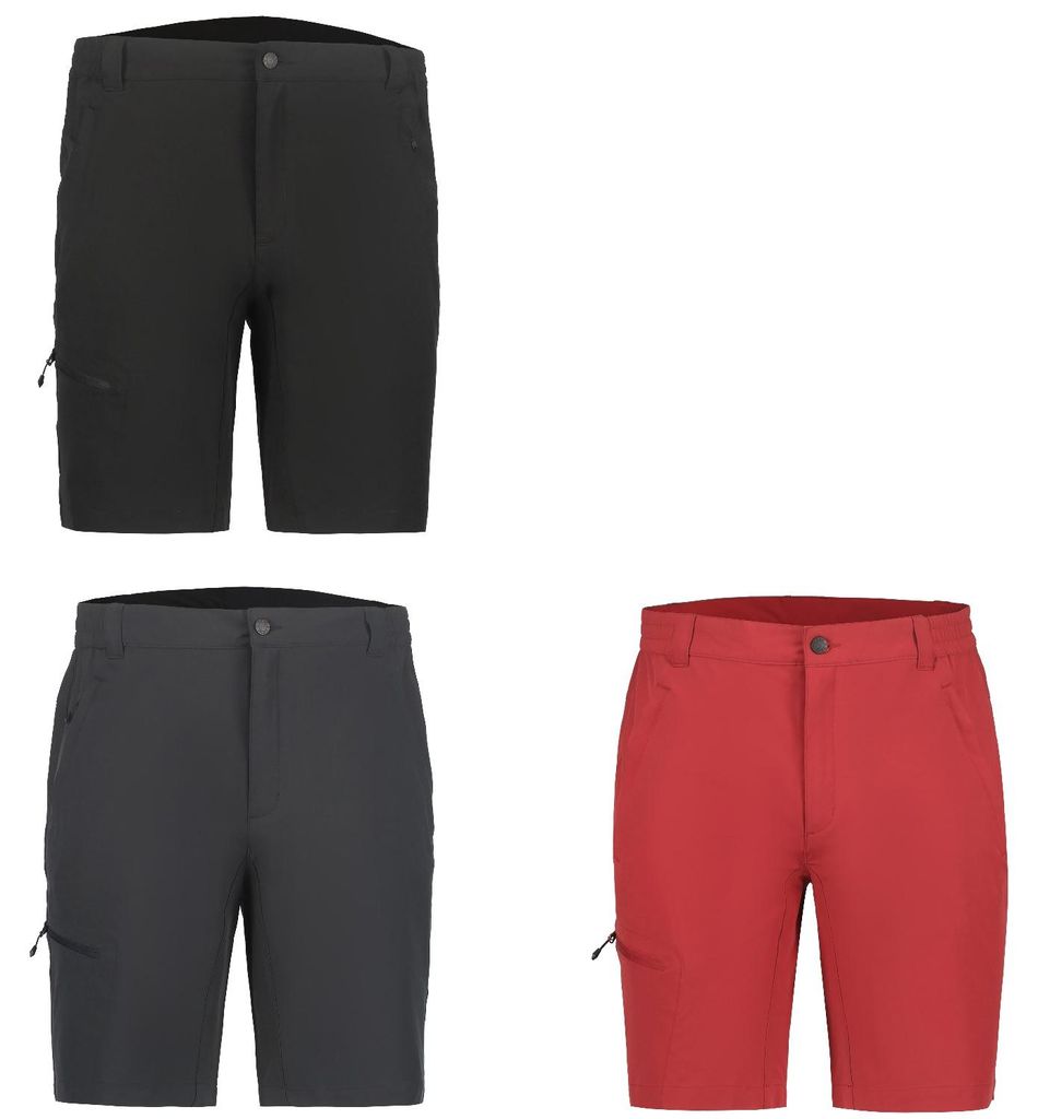 Icepeak Berwyn Outdoorhose kurz Herren, Farbe:Anthrazit, Größe:56