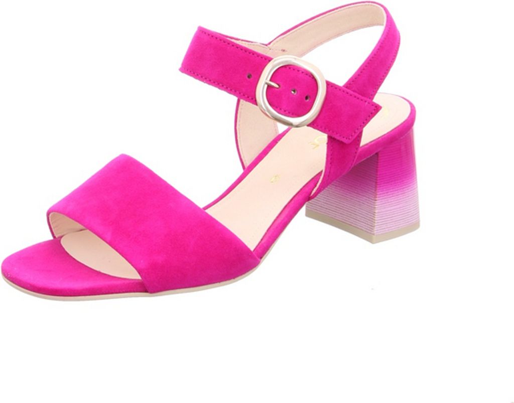 Gabor Riemchensandaletten Damen 31383035393131 Pink 39 EU