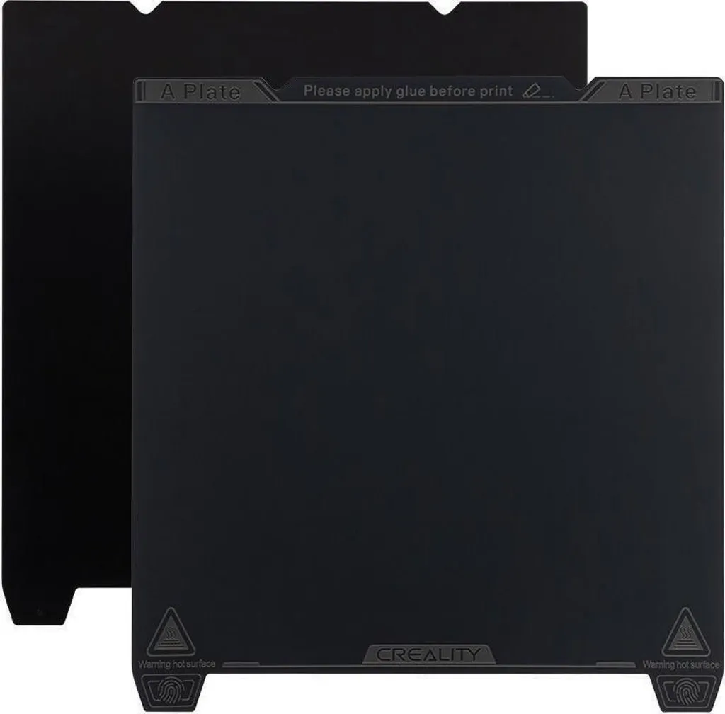Plateau d'impression Creality 3D 4004090103 Noir pour Surface Stable
