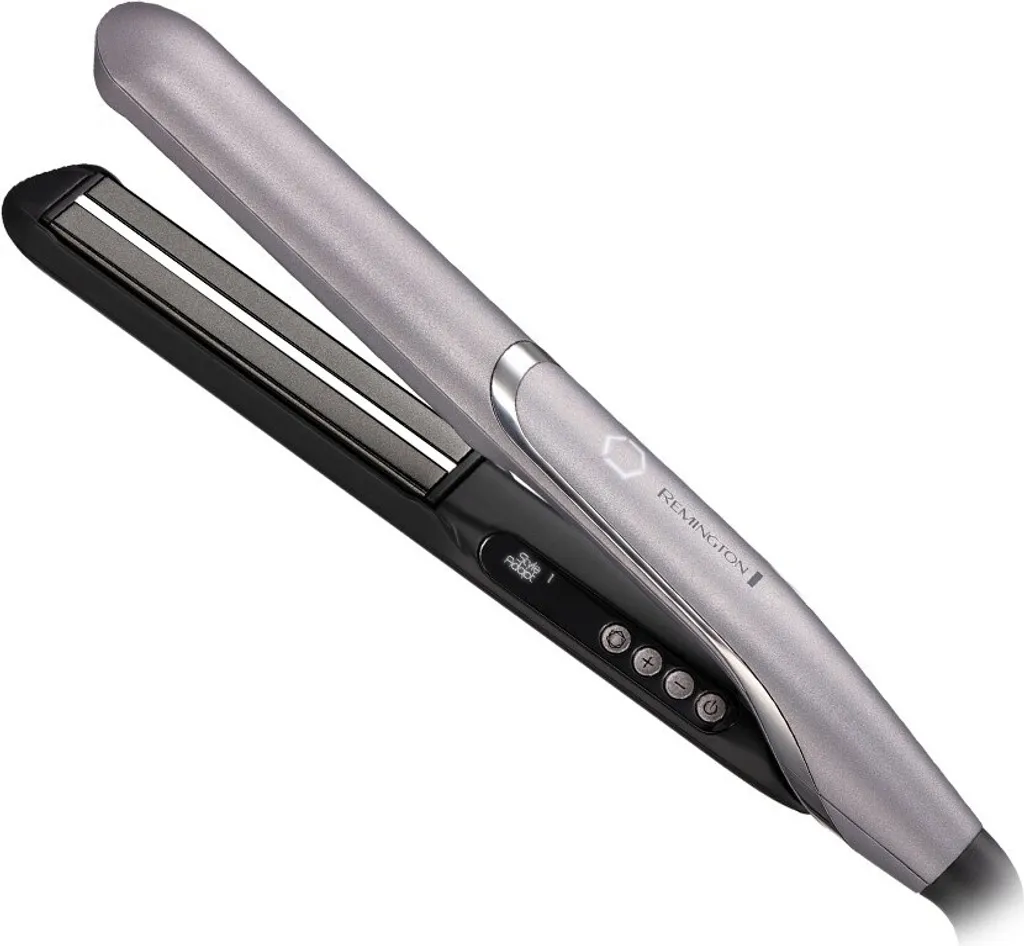 Fer à lisser Remington S9880 Proluxe You argenté performant à 230°C