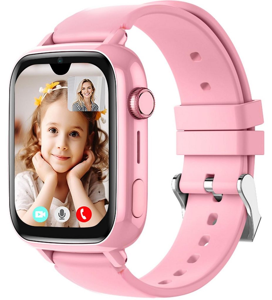 Protectly® Kinder-Smartwatch mit Anruffunktion – GPS & SOS Produktbild 