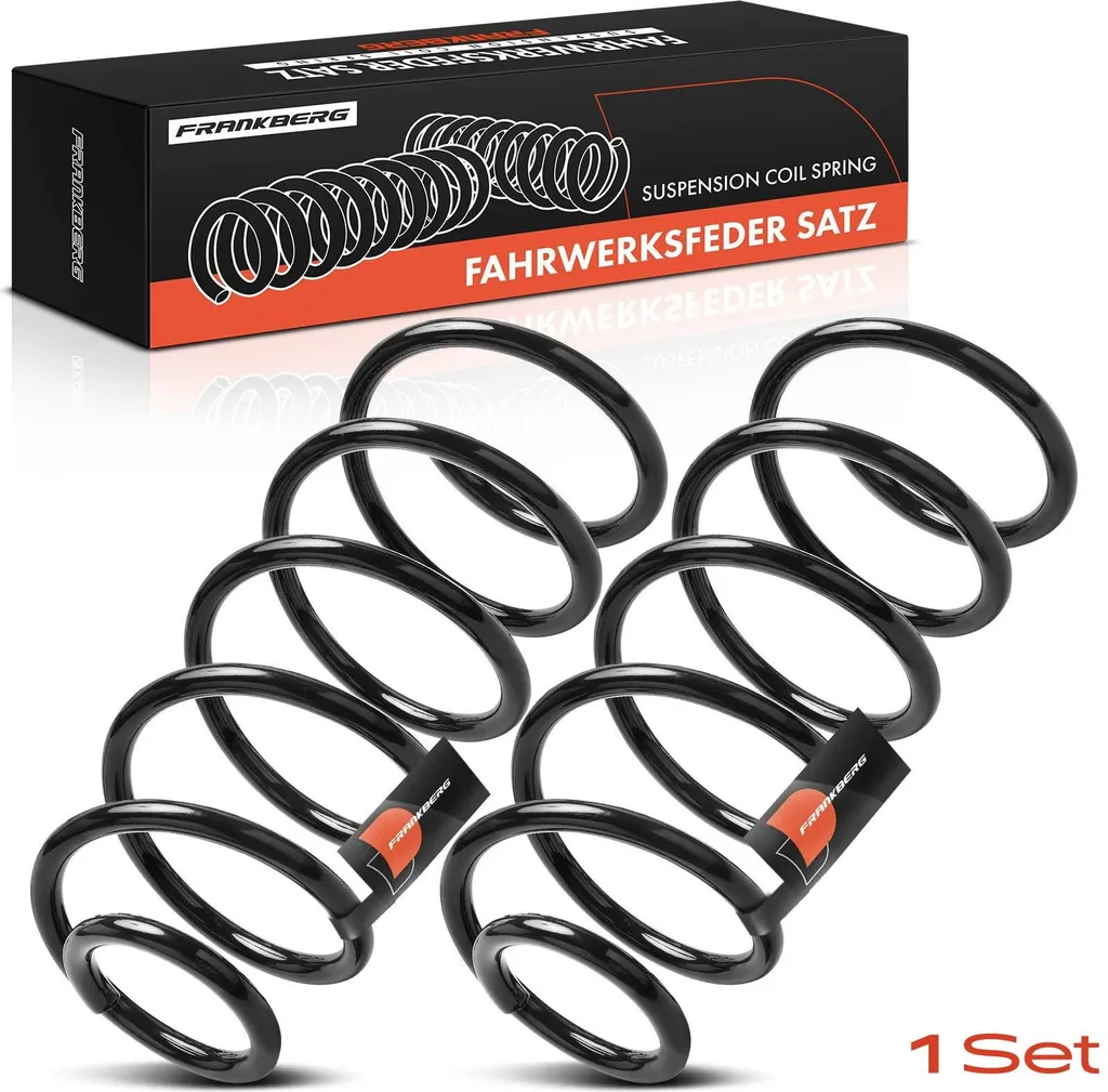 Kit Ressort de Suspension Avant pour Rénovation Châssis Passat 3C2 1.6