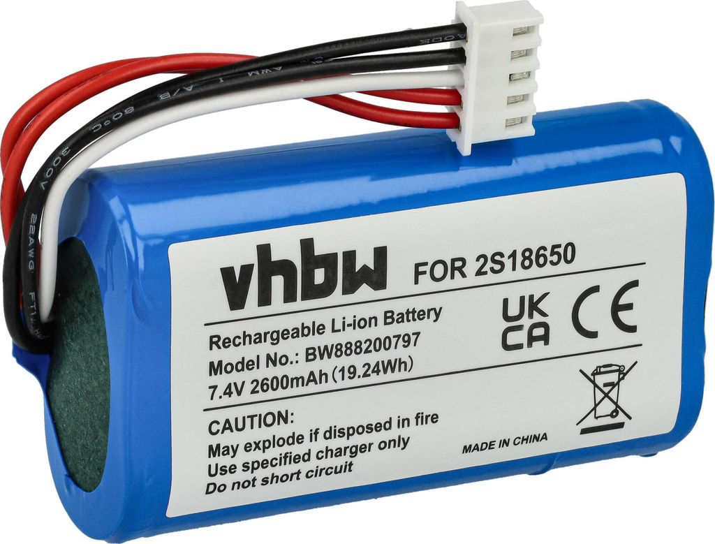 vhbw Akku kompatibel mit Anker SoundCore Boost Lautsprecher Produktbild 