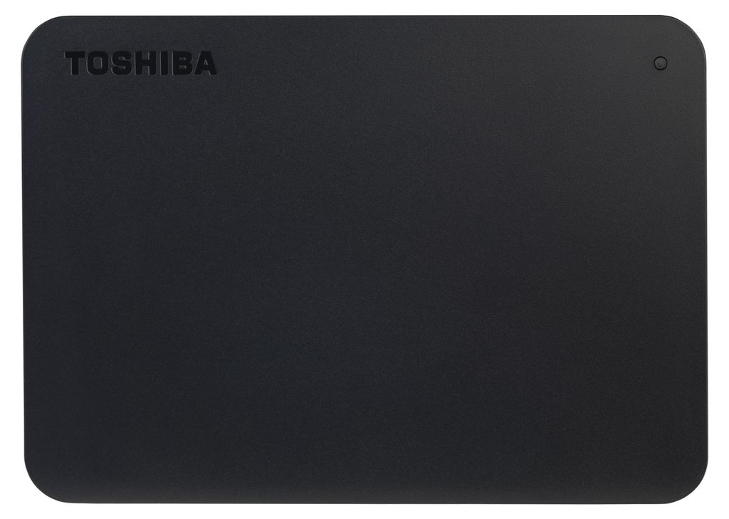 Toshiba HDTB410EK3AA 1000GB Schwarze externe Festplatte Produktbild 