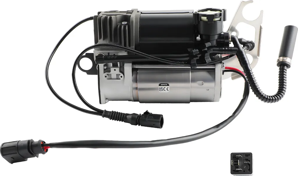 Pompe à Air Suspension Pneumatique Audi Q7 4L 3.0 TDI 4L0698007C Neuf