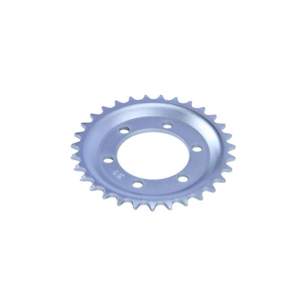 Kettenrad 31 Zähne Teilung 415 Typ 0836 SILBER für Zündapp R 50 561-051 052 003 / RS 50 561-004 / RS 50 Super 561-06L0