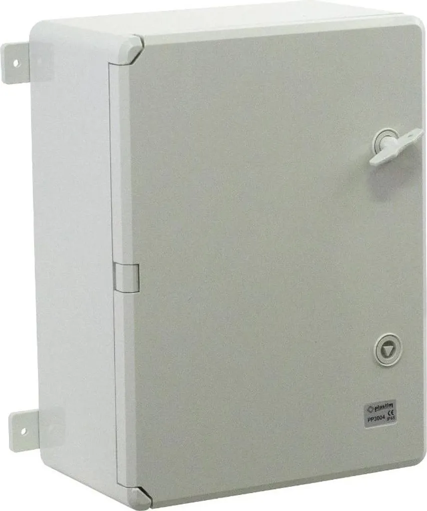 Coffret électrique étanche IP65 300x400x170mm pour pose en extérieur