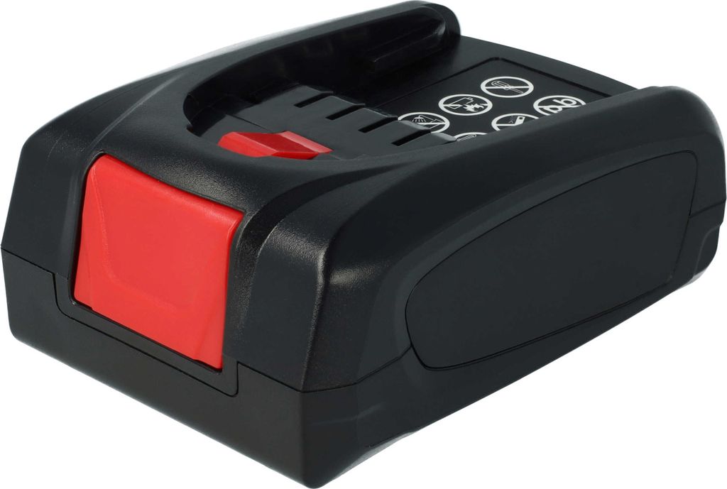 vhbw Akku kompatibel mit Bosch UniversalVac 18 Werkzeug, Akku-Gartengerät, Staubsauger (2000 mAh, Li-Ion, 18 V)