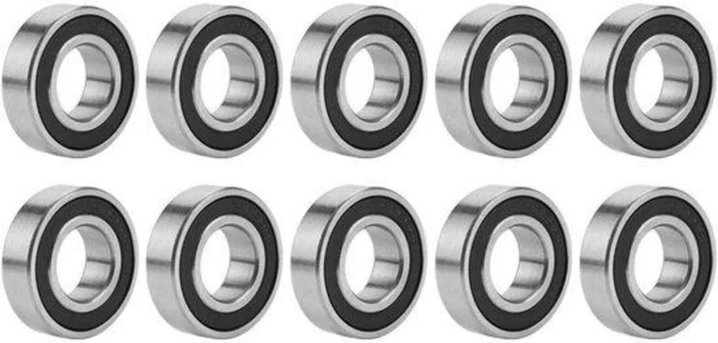 Roulement à billes 6003-2RS 17x35x10 mm en acier haute précision lot de 10