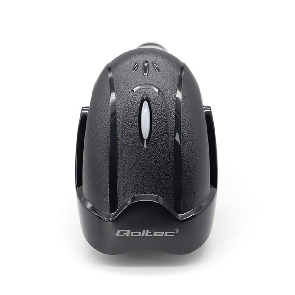 Scanner de codes-barres 2D sans fil Qoltec avec technologie 2.4 GHz - 10