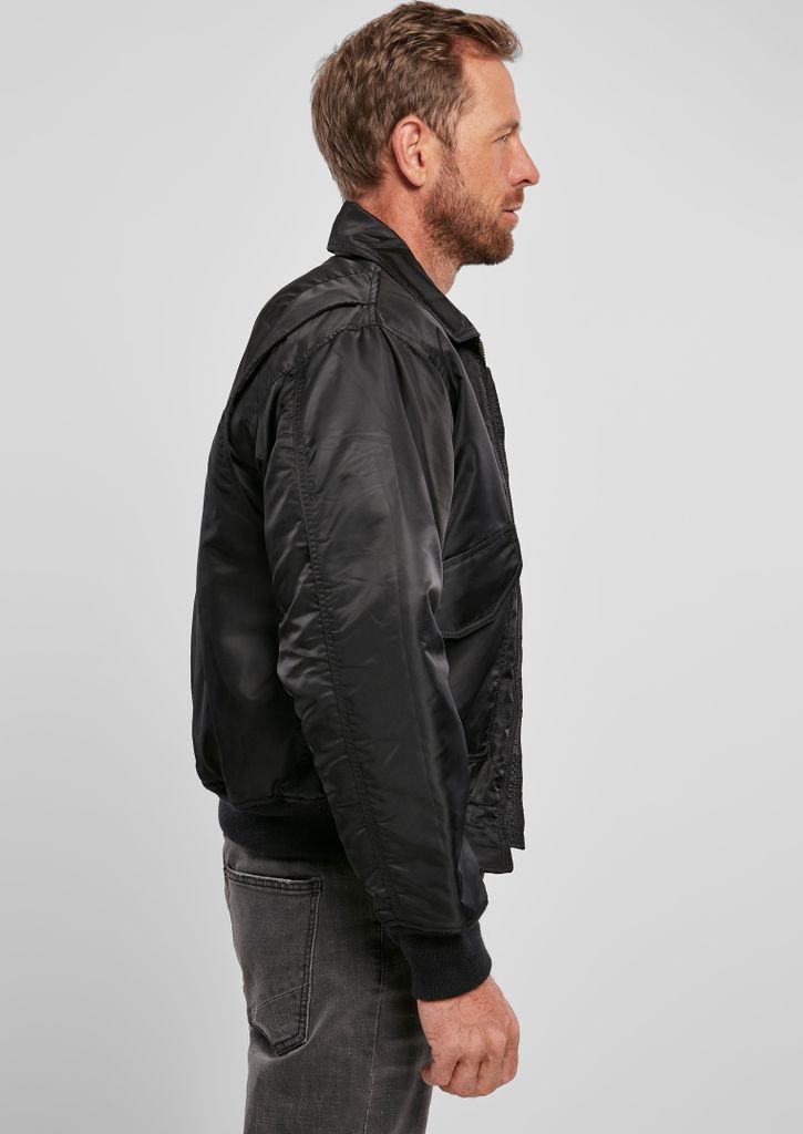 Brandit - CWU BOMBER Flying Jacket black - 6XL Obrázok produktu 11