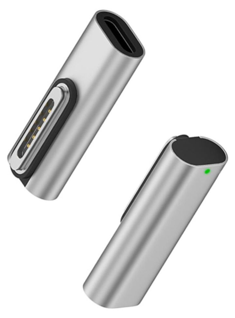 INF USB-C zu MagSafe 3 Adapter 140W Aluminium 3.5cm x2cm x0.8cm MacBook