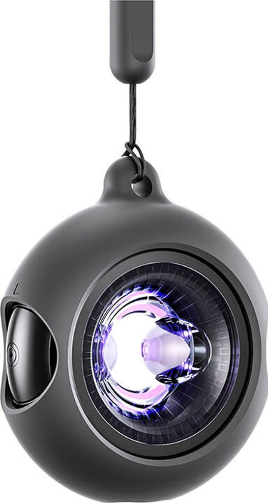 Vention Donut-förmige kabellose In-Ear-Kopfhörer mit Bluetooth 5.3, IPX4, Schwarz