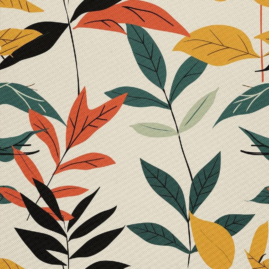 OUTDOOR DEKOSTOFFE OXFORD - Motiv Sommer | DX9140