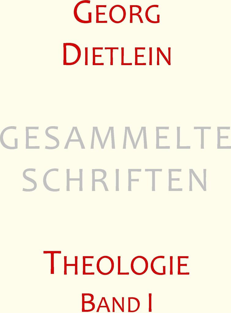 Gesammelte Schriften
