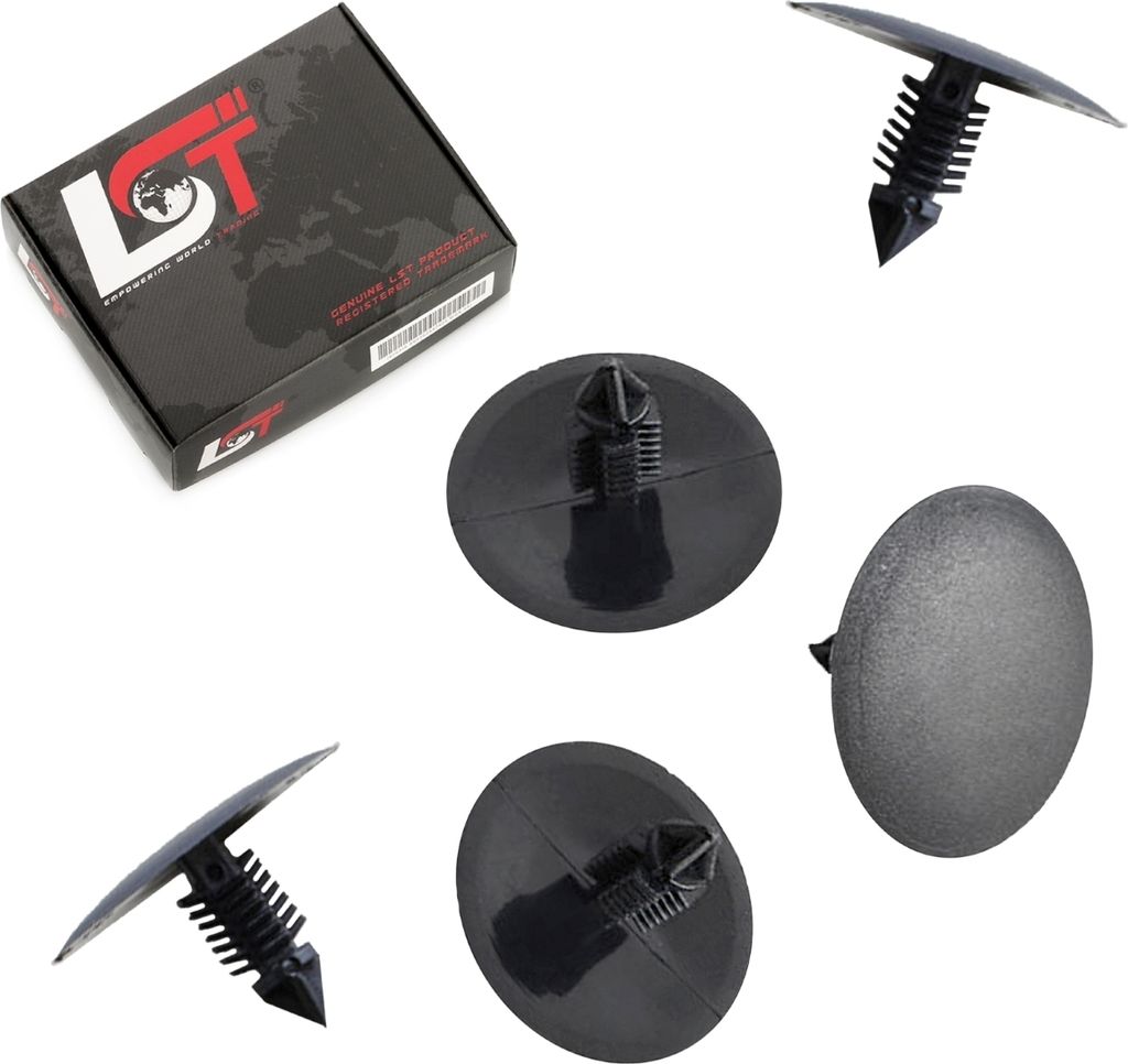 5x Innenverkleidung Seitenverkleidung Halter Clips für LAND ROVER DEFENDER