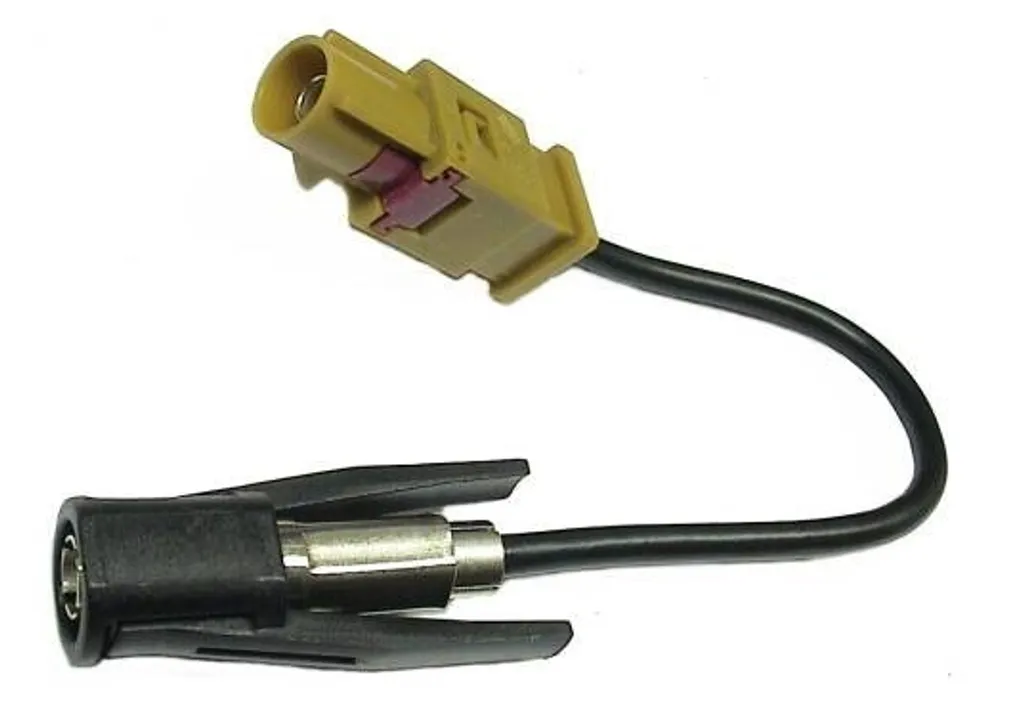 Adattatore antenna originale Kufatec diversity per Audi Navigation plus / RNS-D