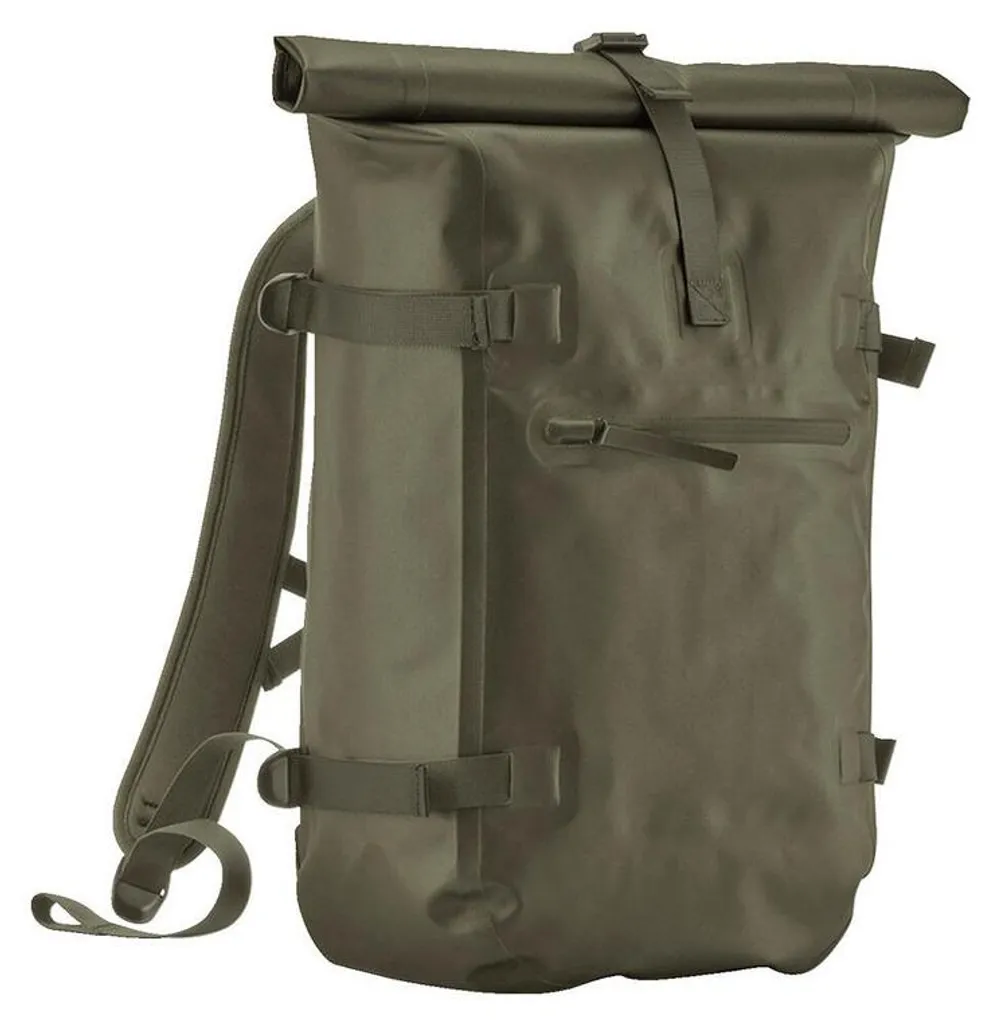 Sac à dos Quadra FK1962 Imperméable avec Volume Ajustable Vert Foncé