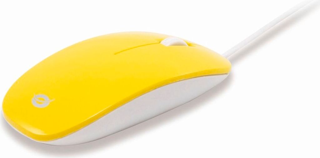 Conceptronic Optische Tischmaus, Beidhändig, Optisch, USB Produktbild 