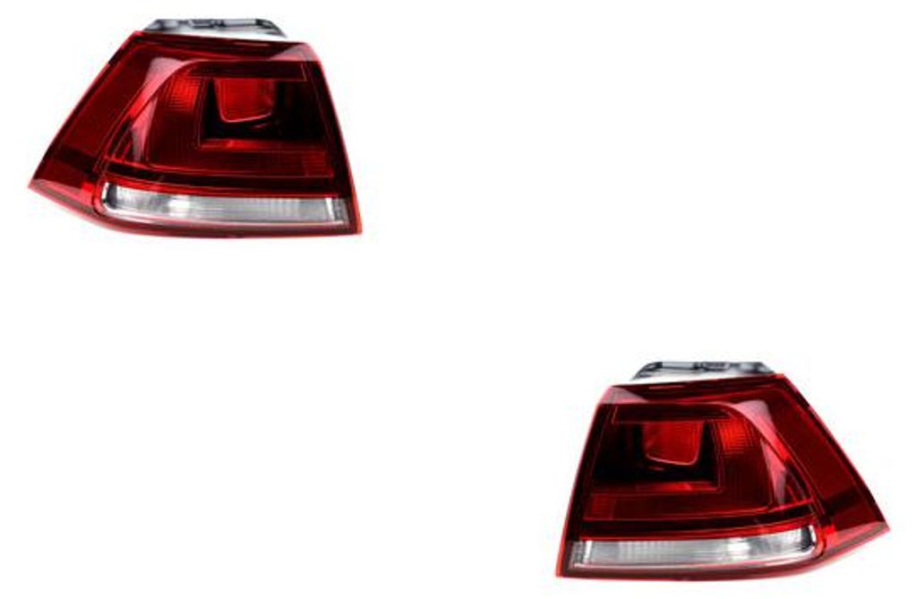 Johns, Heckleuchte Rückleuchte passend für VW Golf VII 5G1 BA5 12-16 außen Set Lin. Re. 5G0945095P 5G0945095H 5G0945095B 5G0945095J 5G0945096P 5...