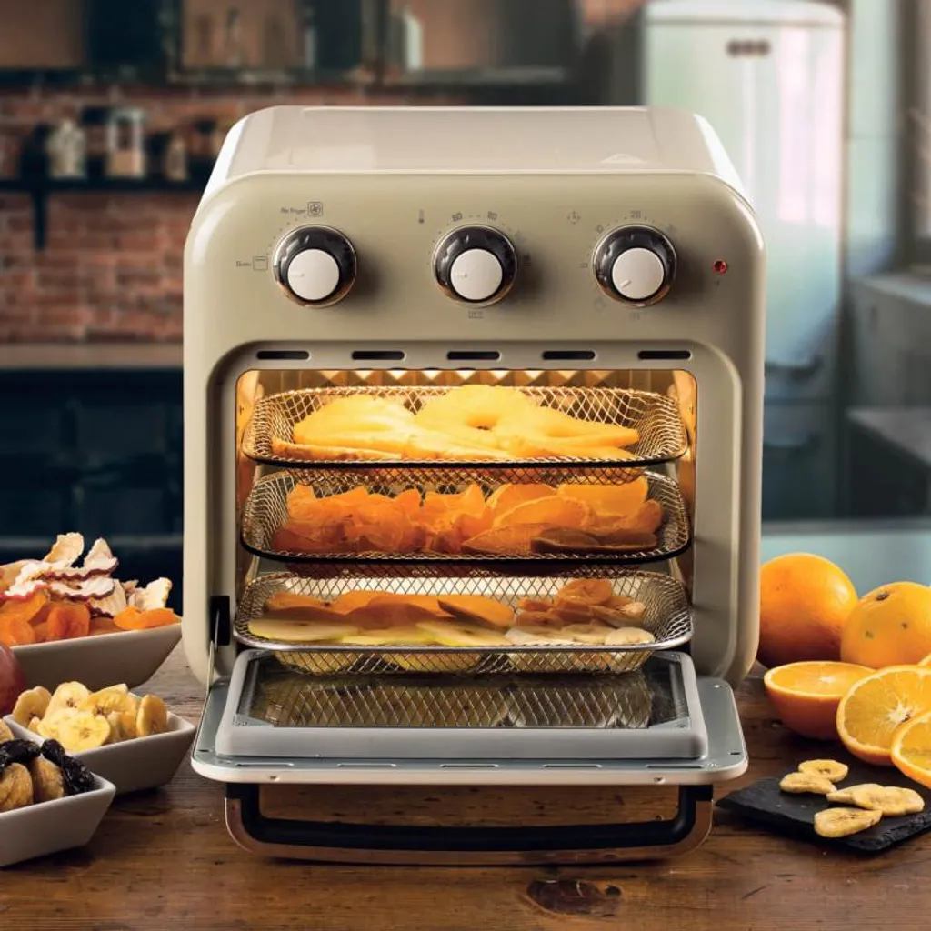 Ariete 4632 Friggitrice Aria e Forno Vintage Beige per Famiglia 16L - 9