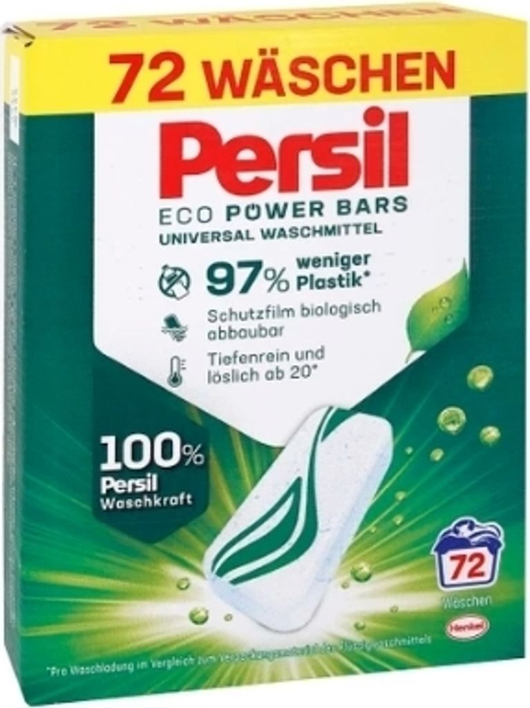 Persil Puissance Couleur Bars 60 Lavages – Lessive En Barres, Neuve Sous Emballage